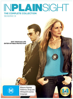 In Plain Sight - The Complete Series Collection DVD (14-Disc) Region 1 US Compat