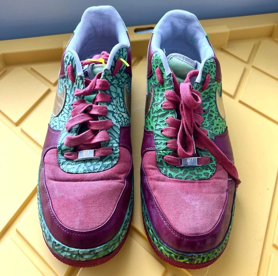 Nike Air Force 1 Low Supreme Insideout Questlove 2008 talla 12 Foto 2 de 4