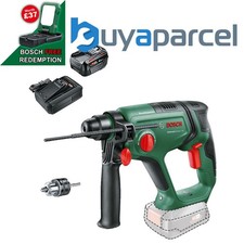 Image of Bosch 06039D6001 UniversalHammer 18V Rotary Hammer Drill + 4AH Battery Kit