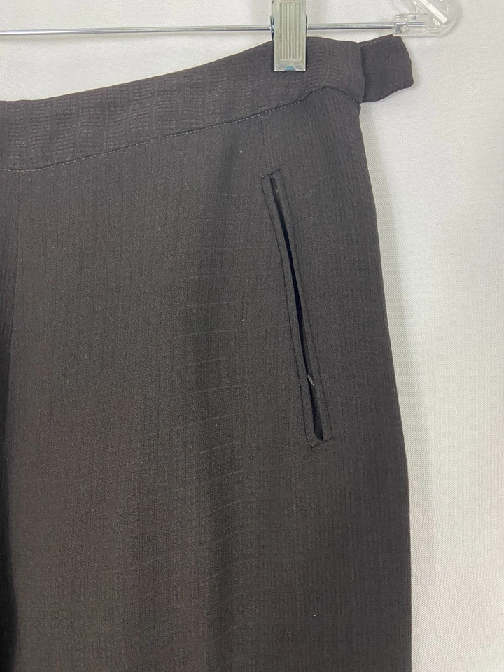 Donna Karan New York Size 6 Vintage Brown Three Piece Suit - Image 4 of 4