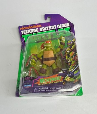 Teenage Mutant Ninja Turtles MICHELANGELO figure Nickelodeon Playmates 2012