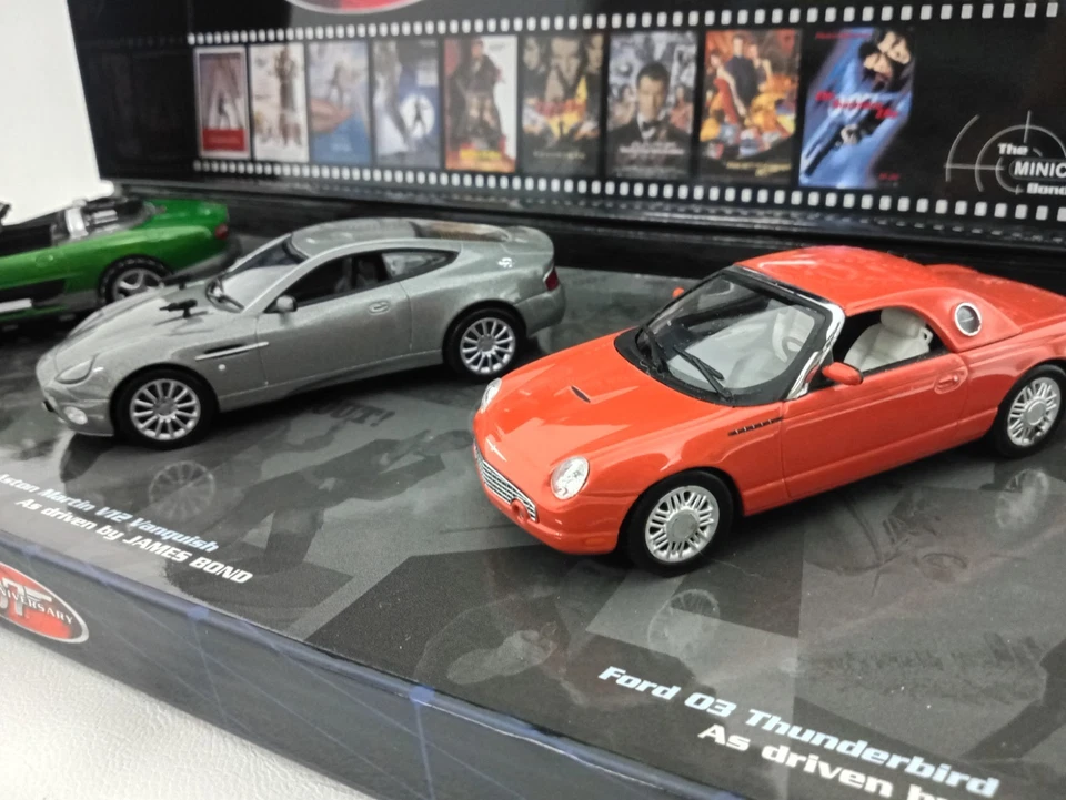 88294 MINICHAMPS 1/43 - 3 Modelli 007 James Bond Die Another Day - Immagine 3 di 4