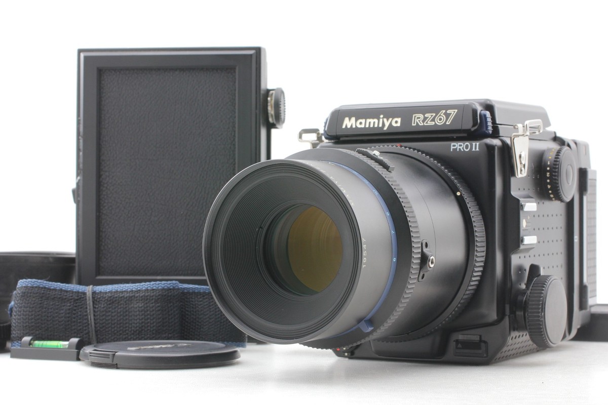 Near MINT] Mamiya RZ67 Pro II Film Camera 180mm f/4.5 Lens