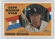 2009 Topps Heritage Rookie Stars Gordon Beckham #699 0x1j