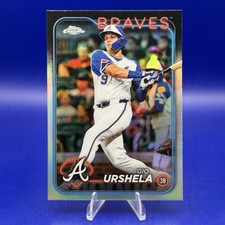 2024 Topps Chrome Update Gio Urshela Refractor #USC198 Atlanta Braves