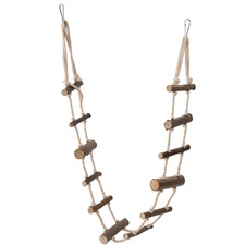 Pet Hamster Soft Long Climbing Rope Ladder Squirrel Suspension Bridge For