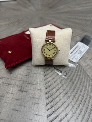 Cartier Tank Vendome Vermil watch