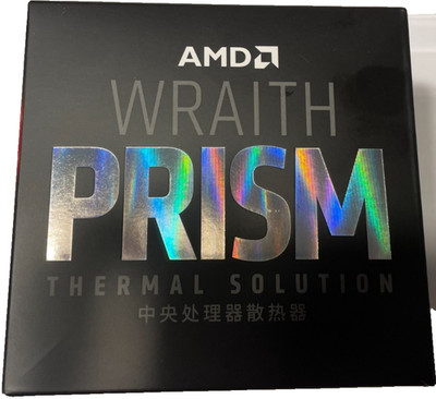 AMD Wraith Prism Cooler with RGB CPU Kühler für AMD Sockel AM4 NEU