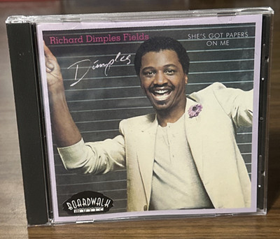 Shes Got Papers on Me by Richard Fields Dimples CD