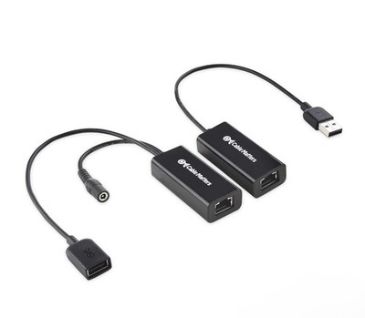 Cable Matters USB 2.0 Extender Over Ethernet with Power Adapter   Up to 150 Ft