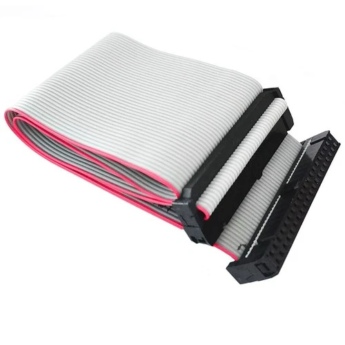 2.54mm Pitch 40 Pin Female to Female Cable Connector Dual Row Data IDE Cable