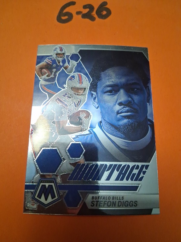 2023 Panini Mosaic - Montage Stefon Diggs #M-19