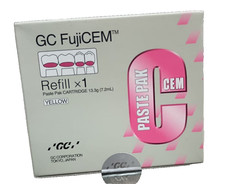 GC Fuji CEM Resin Modified Glass Ionomer Luting Cement 13.3g Dental - Free Ship