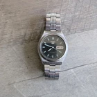 Vintage Seiko 5 Automatic Authentic Japan Made Men's Wrist Watch Runs (AS/IS)