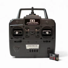 New Futaba Tamiya Attack 2.4Ghz 4-Channel Radio System w/ R204GF-T Receiver