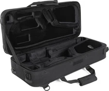 Protec MX304 MAX Rectangular Alto Saxophone Case - Black
