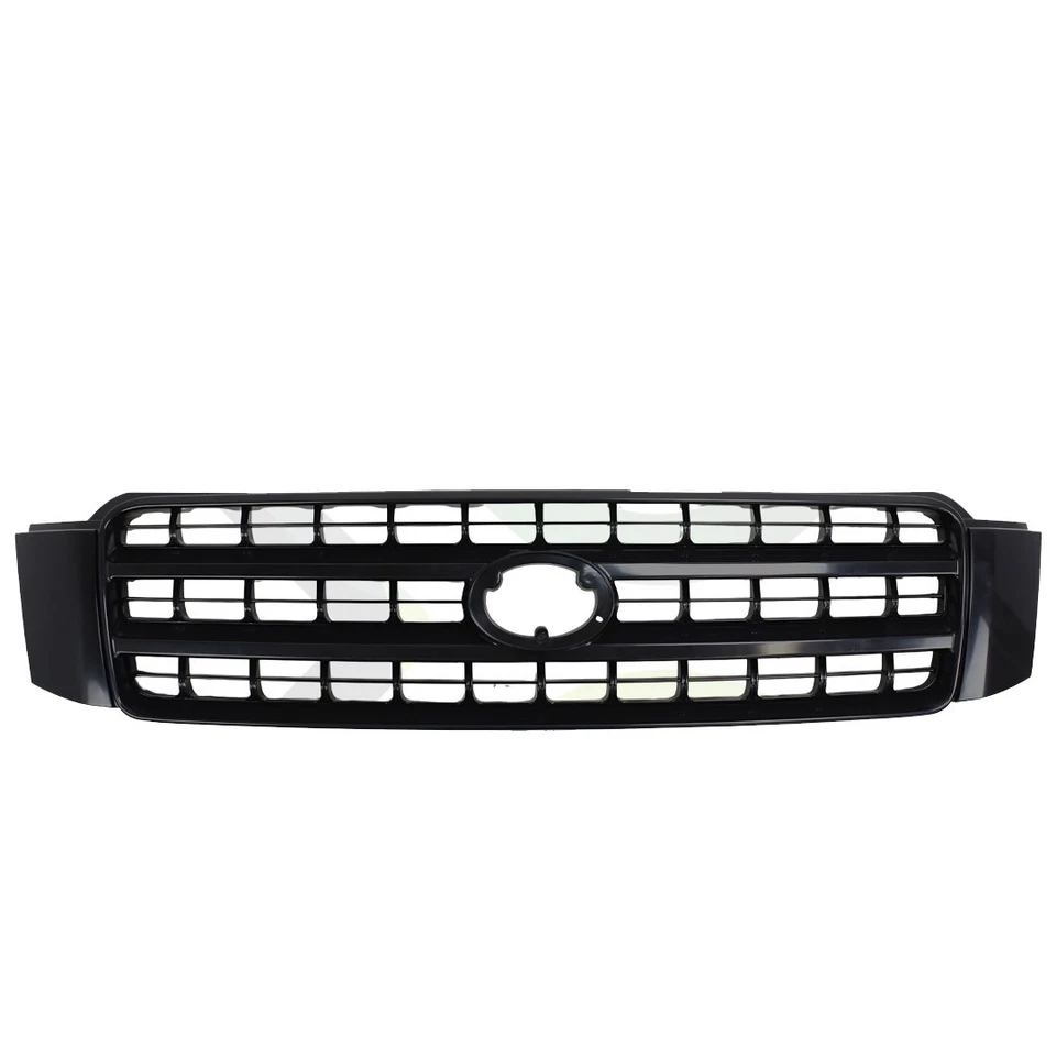 Front Bumper Cover Primed & Grille Assembly Kit For 2001-2003 Toyota Highlander - Imagem 4 de 4