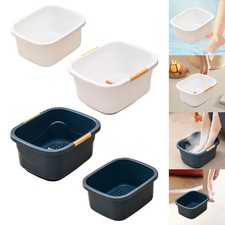 Foot Bath Basin Portable Multifunction Pedicure Foot Soak Pedicure Bowl for
