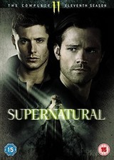Supernatural: Season 11 DVD 2015 2016 - DVD T0VG The Cheap Fast Free Post
