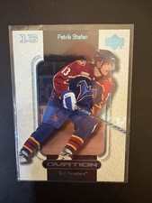 1999-00 UD Upper Deck Ovation #3 Patrik Stefan Rookie Card Atlanta Thrashers. rookie card picture