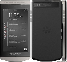 SEALED BOXED Blackberry P'9982 Porsche Design 64GB (Silver) Unlocked