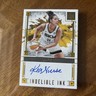 25 Panini Impeccable Basketball Kia Nurse Auto 4/49