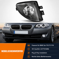 Frontstoßfänger Nebelscheinwerfer Nebellicht für BMW 5er F10 F11 11-13 Rechts