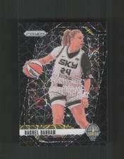 2024 Panini Prizm WNBA #25 Rachel Banham Black Velocity Prizms #/39