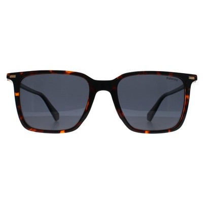 Polaroid PLD 4183/S/X 086 C3 havanna blau polarisierte Sonnenbrille