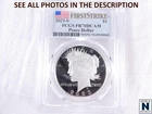 NobleSpirit 2023 S Peace Silver Dollar First Strike PCGS PR70 DCAM