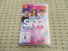 ebay® Auktion 167892653878 | Let's Sing 2020 mit deutschen Hits für Nintendo Switch Thumbnail of ebay® auction 167892653878 | Let's Sing 2020 mit deutschen Hits für Nintendo Switch