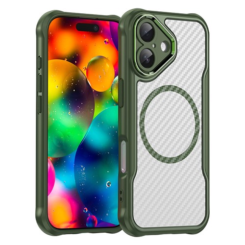 Ultra Robuste Premium Kohlefaser Magnet Hülle Kompatibel mit Apple iPhone 17 - Bild 12 von 17