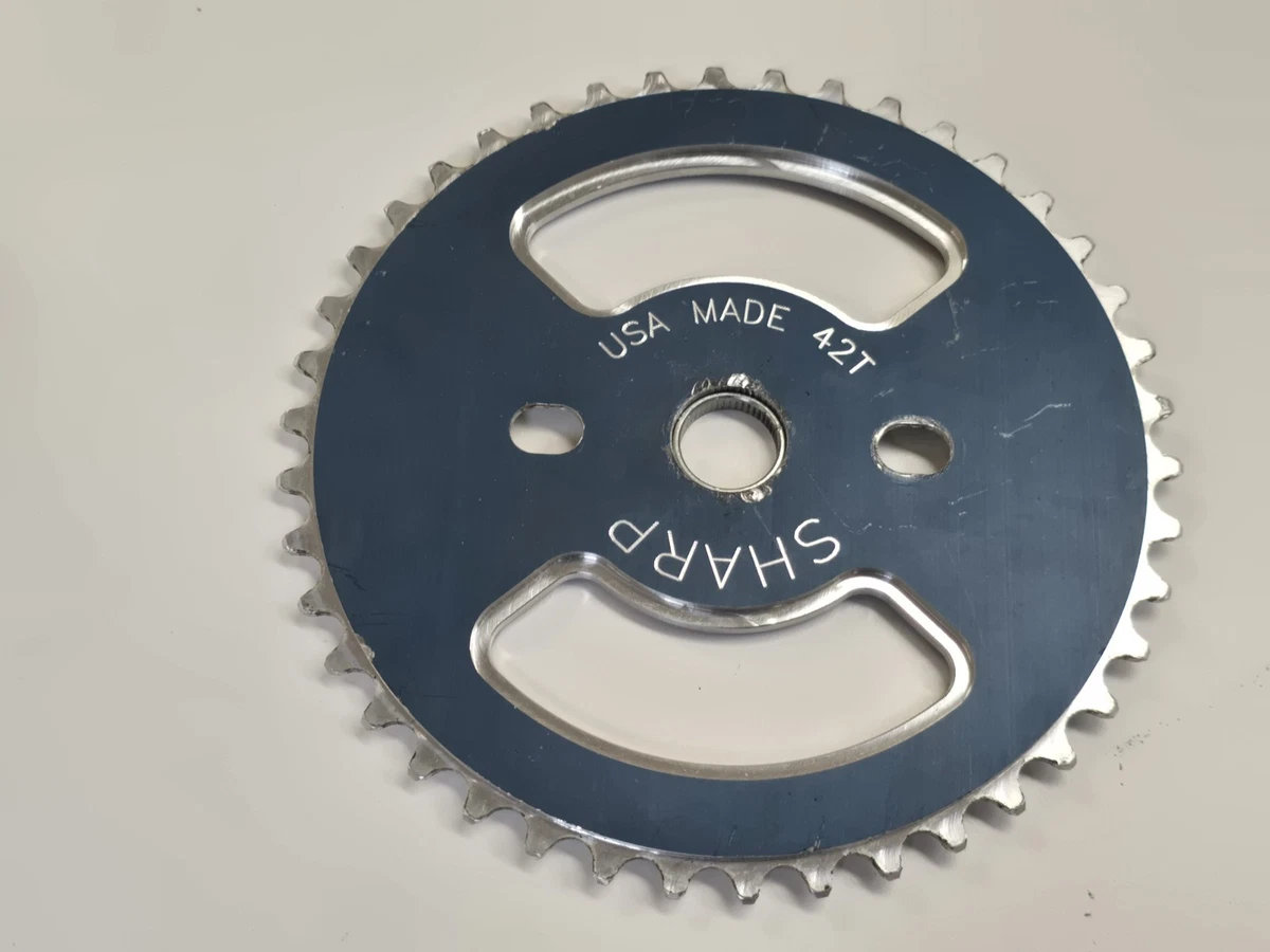 Blue Chainrings & BMX Sprocket Vintage Bike Parts for sale | eBay