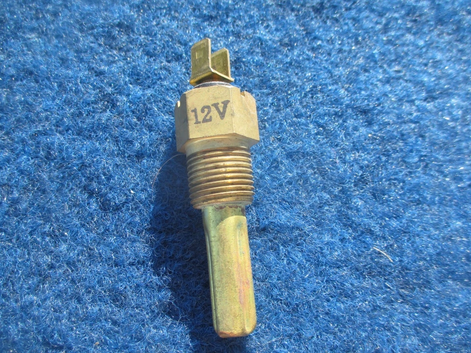 1956 1957 Lincoln Premier Capri Convertible NOS Engine Temperature Sending Unit - Image 4 of 4