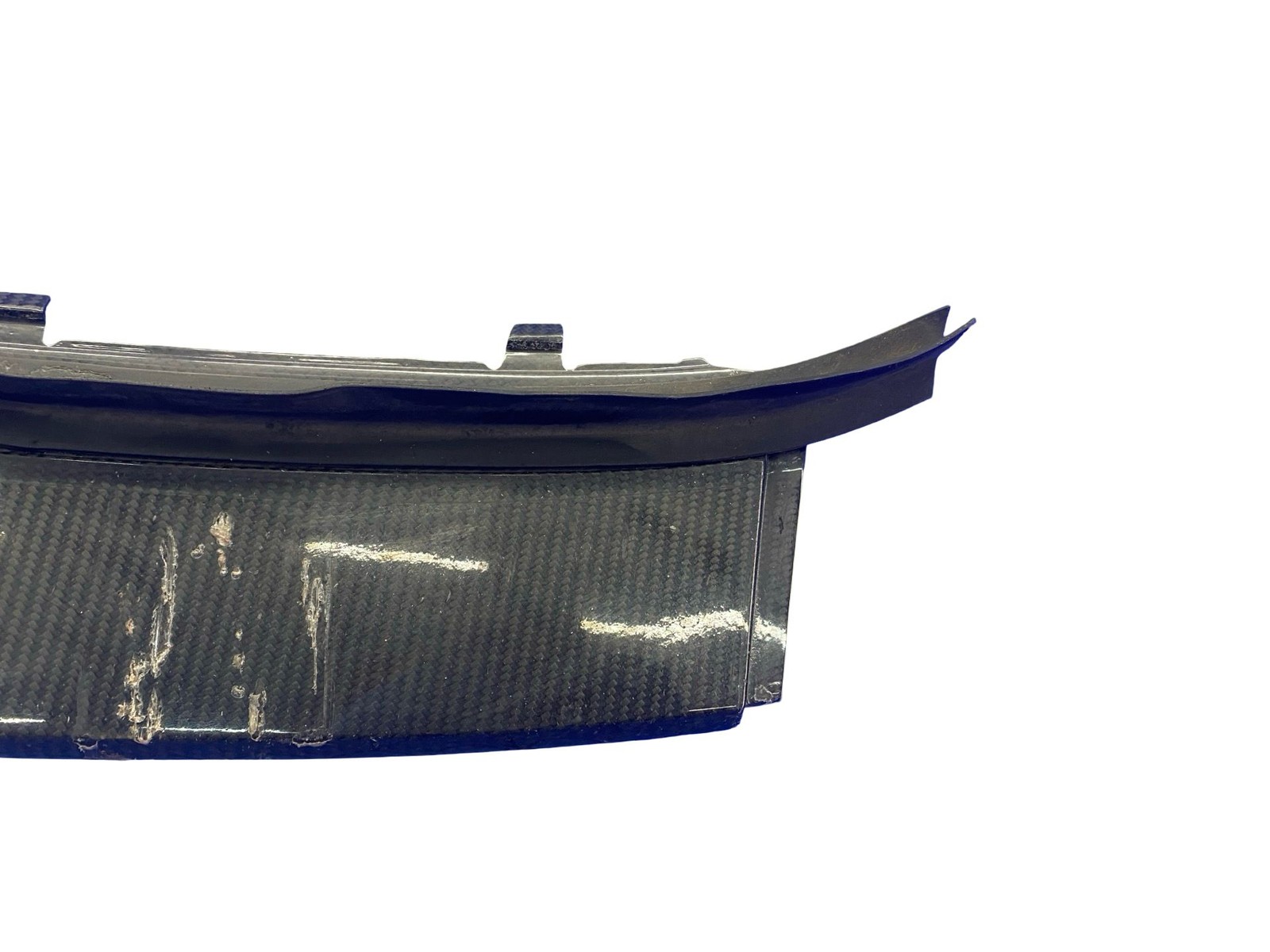 2017-2023 AUDI R8 FRONT BUMPER SPOILER TRIM COVER PANEL MOULDING CARBON FIBER