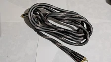 SKW Audiophiles 6ft RCA 2RCA Male to 2RCA Male HiFi System Interconnect Cable