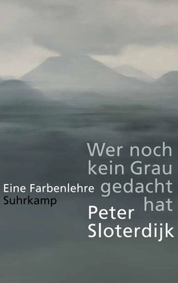 Wer noch kein Grau gedacht hat | Eine Farbenlehre | Peter Sloterdijk | Buch