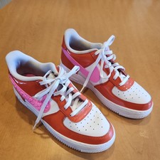 Nike Air Force 1 Low Valentines Day Shoes Youth 7. FD1031-600