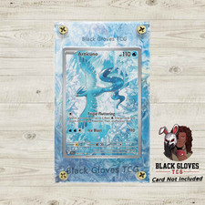 how rare are promo pokemon cards Articuno 161 159 (Graded) Case