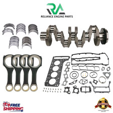 MERCEDES BENZ OM651 CRANKSHAFT WITH ENGINE REBUILD KIT 2.1 CDI DIESEL OM651.921