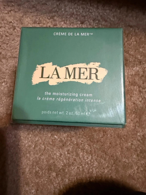 #ad #ad LA MER The Moisturizing Cream 2oz. 60ml. NEW SEALED $39.99