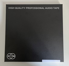 EMPTY RTM Spool Box for Reel to Reel Tape Recorders 10.5" dia - UNUSED