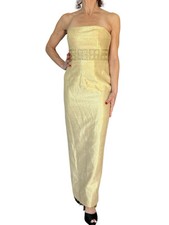 Marchesa Gold Dresses for Women for sale | eBay