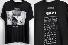 Camicia unisex Nirvana Bleach