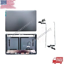 New Top lid Back Cover Bezel Hinges screws For Lenovo ideapad 3-15ITL6 3-15ADA6