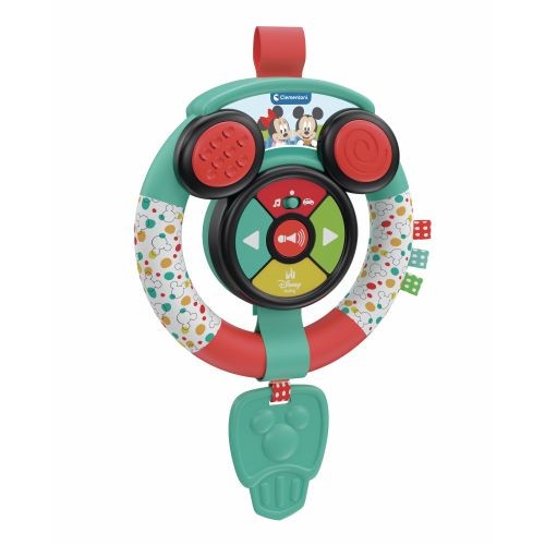 CLEMENTONI DISNEY SOFT STEERING WHEEL - Immagine 2