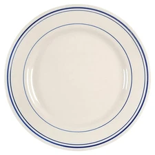 Lynn's China Blue Band  Dinner Plate 4052895