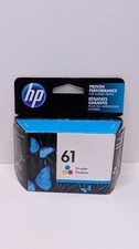 Genuine HP 61 Tri-Color Ink Cartridge CH562WN Factory Sealed New
