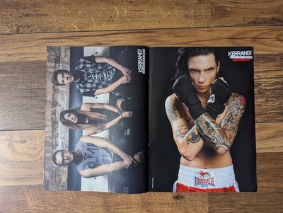 Black Veil Brides/Against The Current/PVRIS/5SOS Kerrang! Double-Sided Poster
