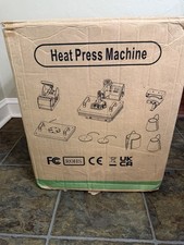 Heat Press Machine 5in1 6in1 8in1 Mug T-shirt Plate Cap Transfer Multifunction